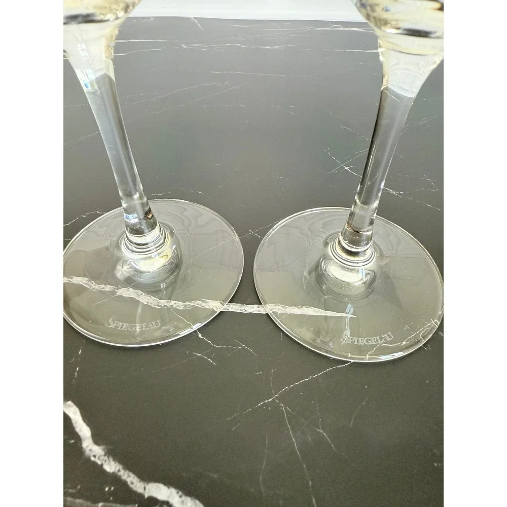 Pair (2) of Speigelau Vino Grande Wine Glasses 8 1/4